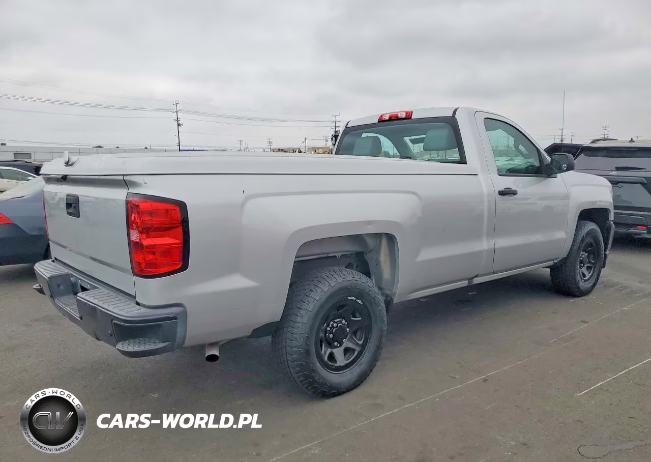 2016 Chevrolet Silverado C1500 VIN:1GCNCNEH5GZ191963 - 3