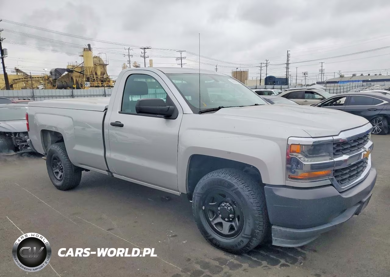 2016 Chevrolet Silverado C1500 VIN:1GCNCNEH5GZ191963 - 4
