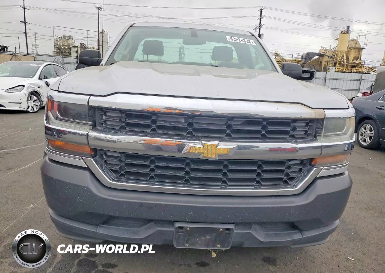 2016 Chevrolet Silverado C1500 VIN:1GCNCNEH5GZ191963 - 5