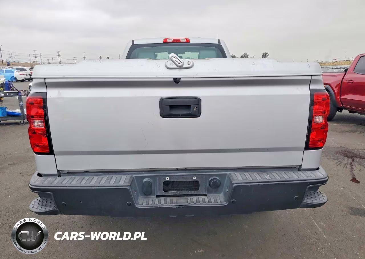 2016 Chevrolet Silverado C1500 VIN:1GCNCNEH5GZ191963 - 6