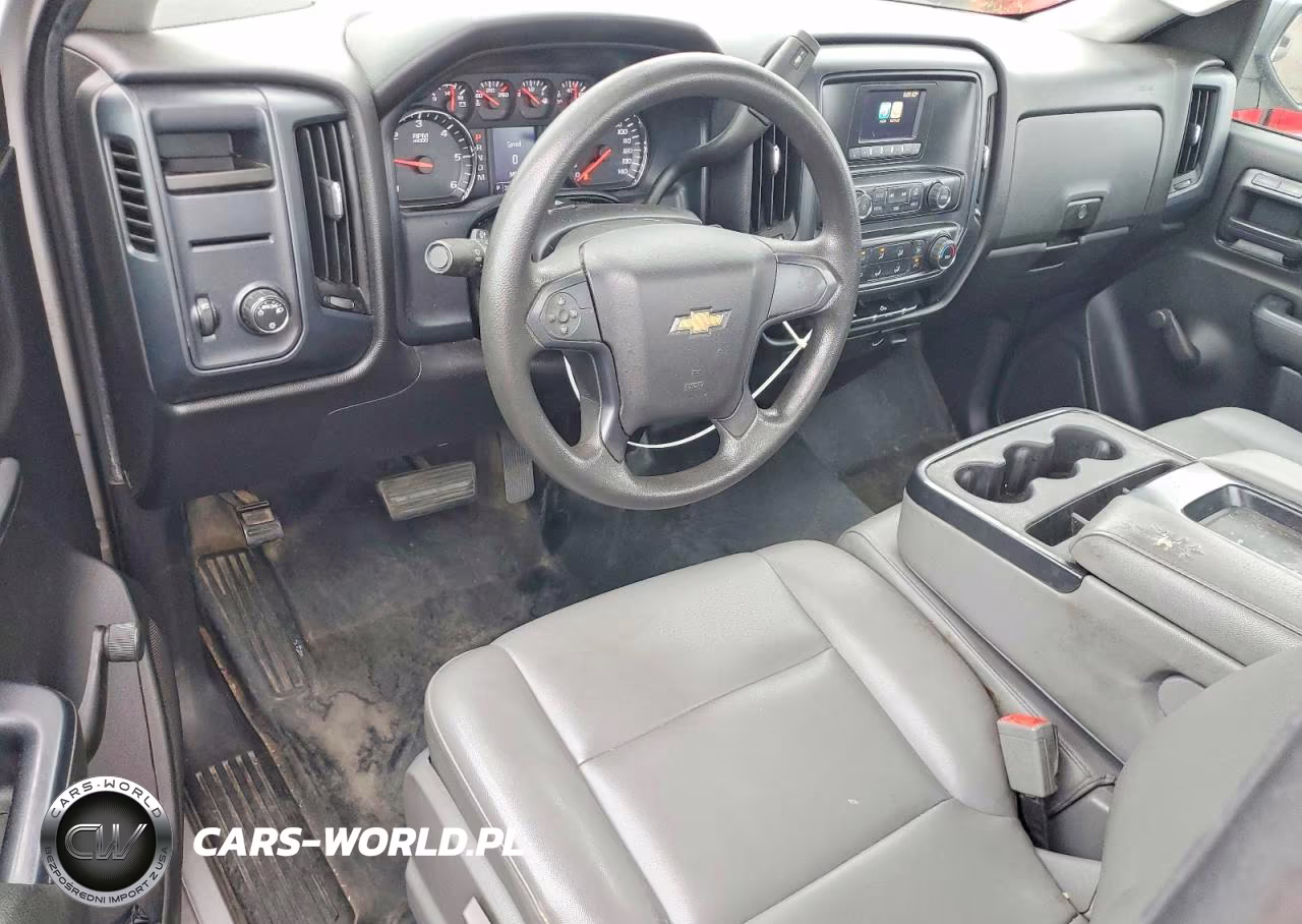 2016 Chevrolet Silverado C1500 VIN:1GCNCNEH5GZ191963 - 8