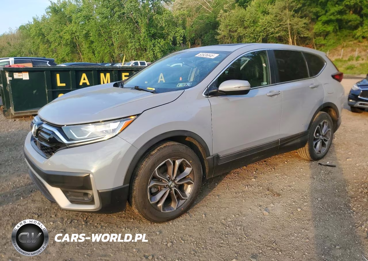 2020 Honda Cr-V Ex