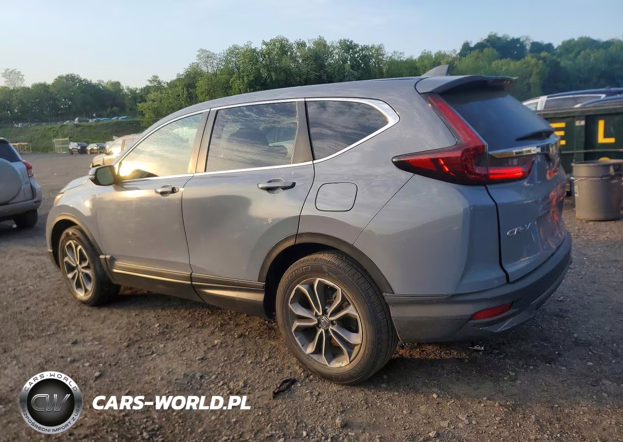 2020 Honda Cr-V Ex VIN:2HKRW2H58LH615016 - 2