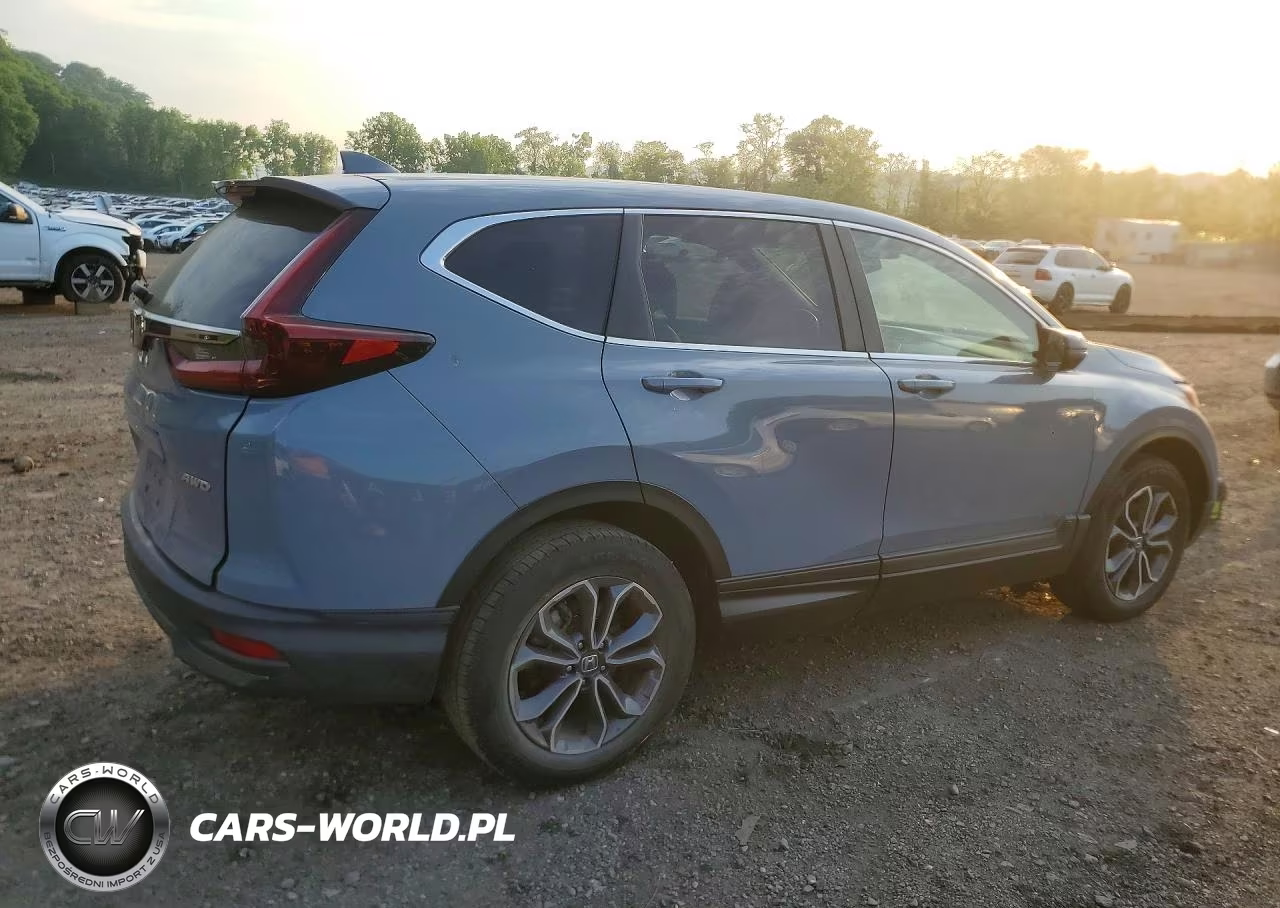 2020 Honda Cr-V Ex VIN:2HKRW2H58LH615016 - 3
