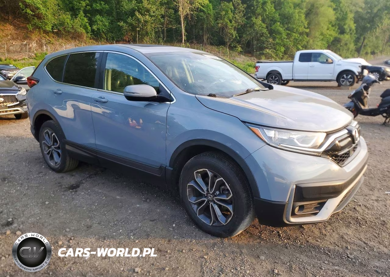 2020 Honda Cr-V Ex VIN:2HKRW2H58LH615016 - 4