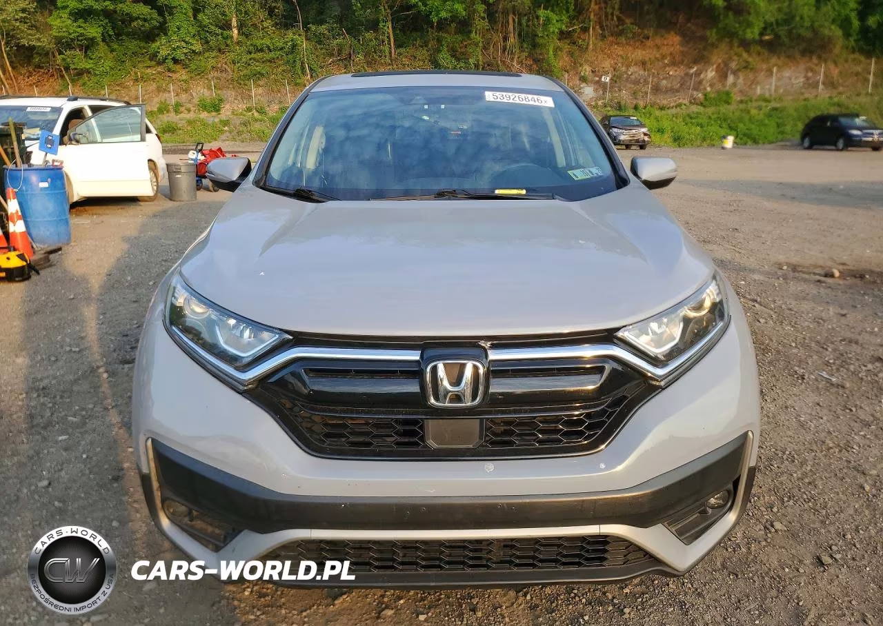 2020 Honda Cr-V Ex VIN:2HKRW2H58LH615016 - 5