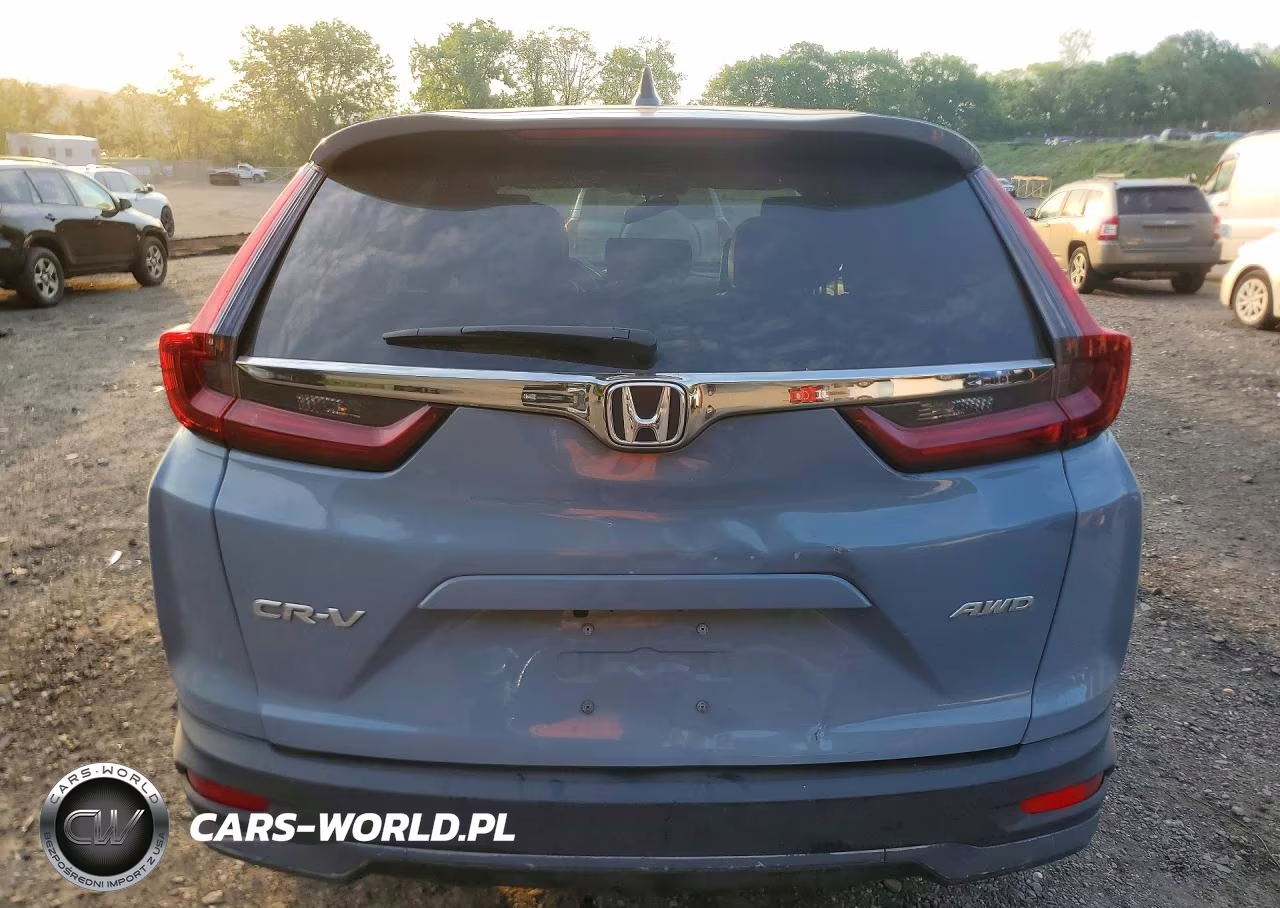 2020 Honda Cr-V Ex VIN:2HKRW2H58LH615016 - 6