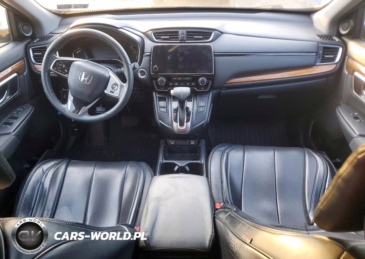 2020 Honda Cr-V Ex VIN:2HKRW2H58LH615016 - 8