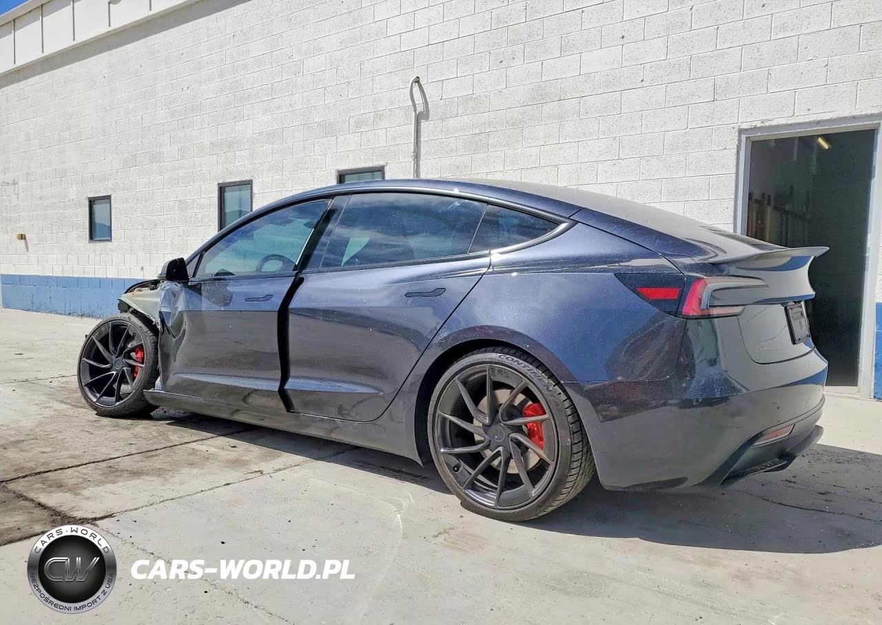 2024 Tesla Model 3 VIN:5YJ3E1ET0RF853276 - 2