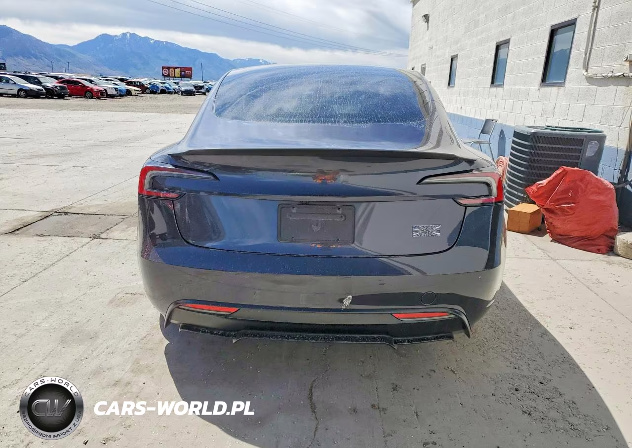 2024 Tesla Model 3 VIN:5YJ3E1ET0RF853276 - 6