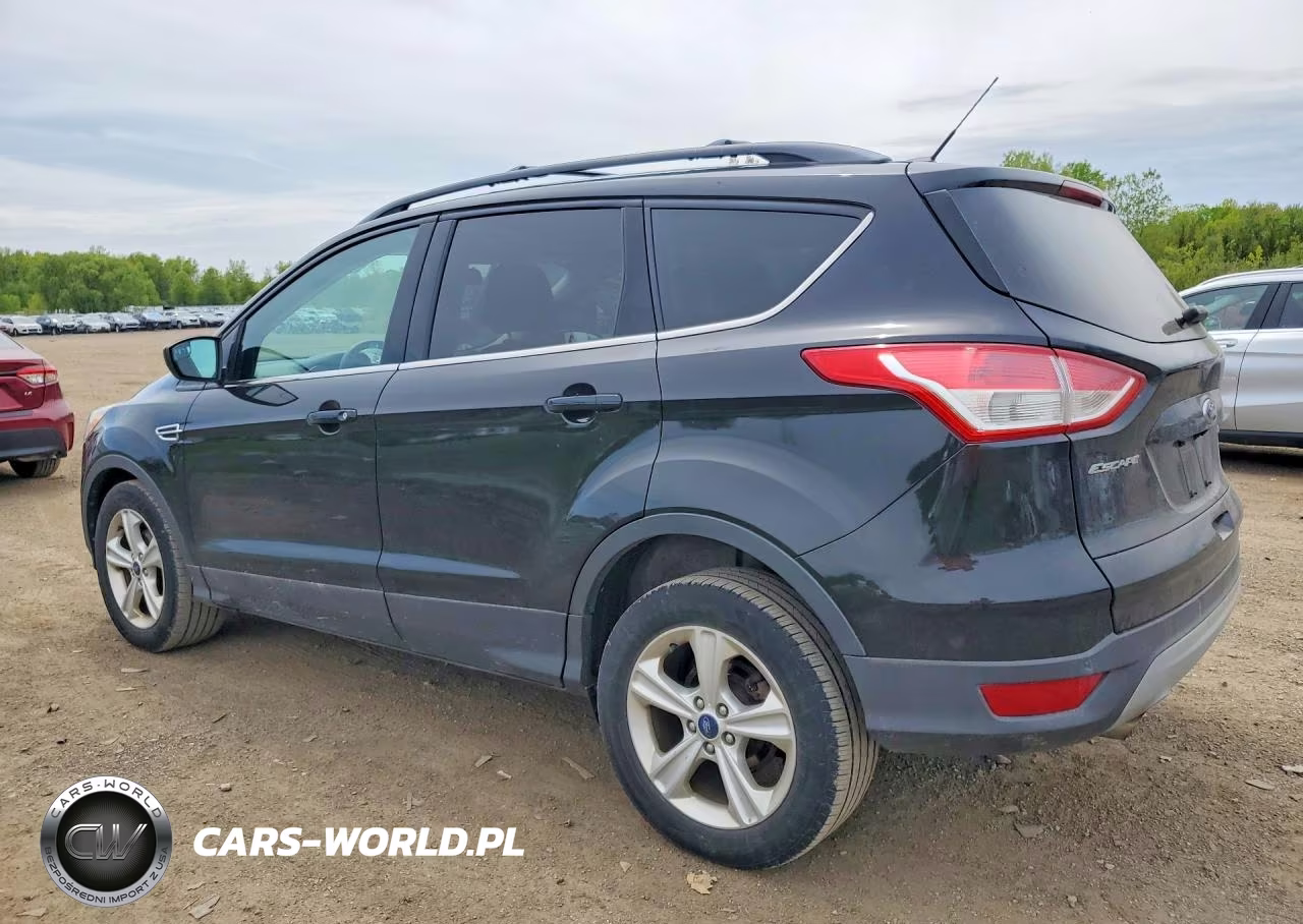 2014 Ford Escape Se VIN:1FMCU0GX9EUA03835 - 2