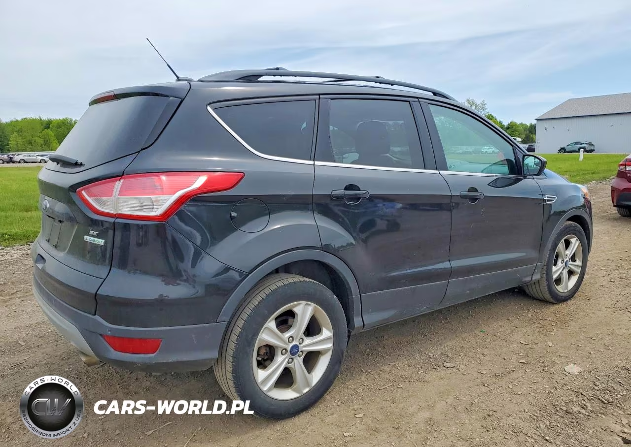 2014 Ford Escape Se VIN:1FMCU0GX9EUA03835 - 3