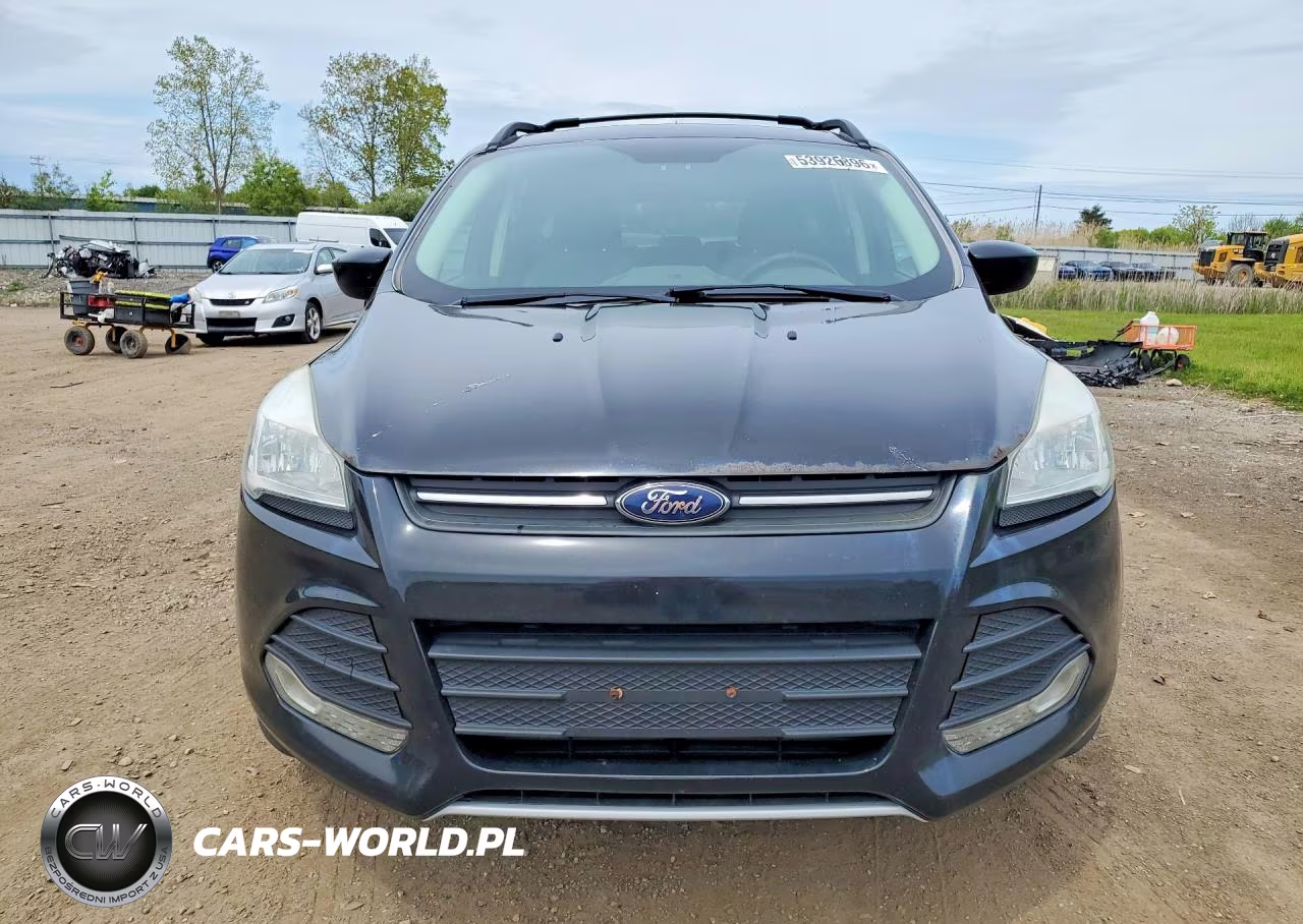 2014 Ford Escape Se VIN:1FMCU0GX9EUA03835 - 5