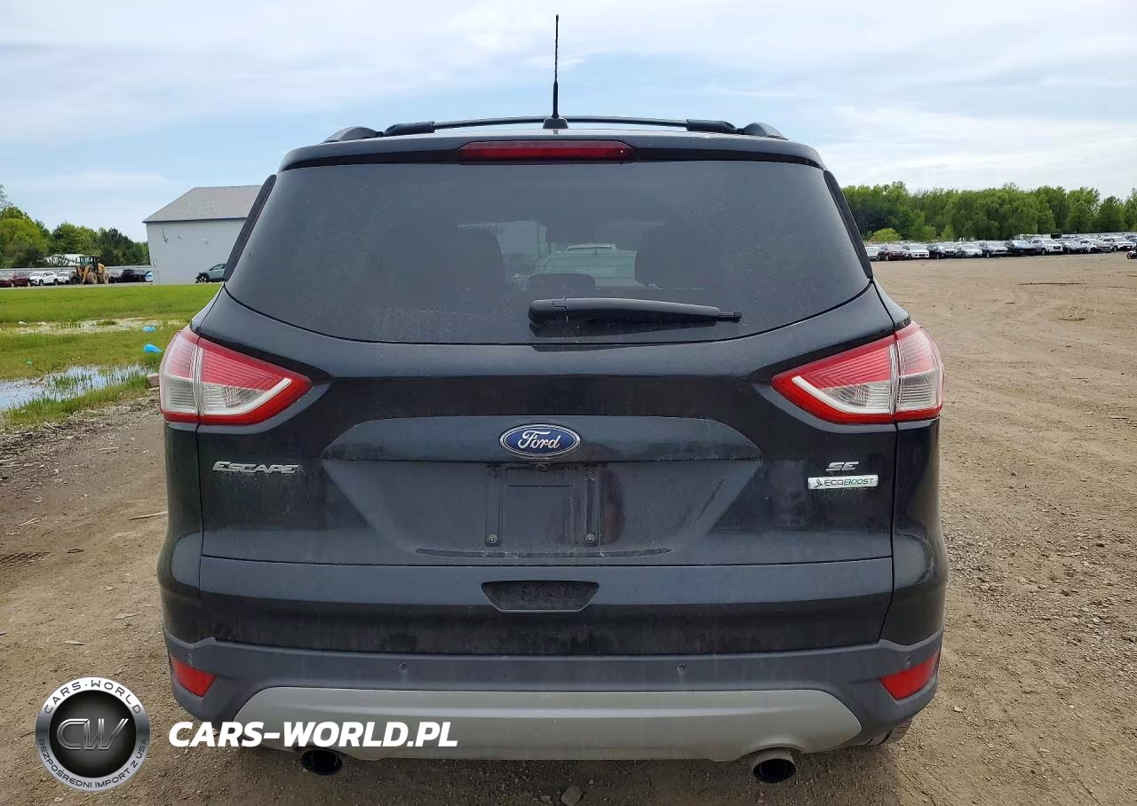 2014 Ford Escape Se VIN:1FMCU0GX9EUA03835 - 6