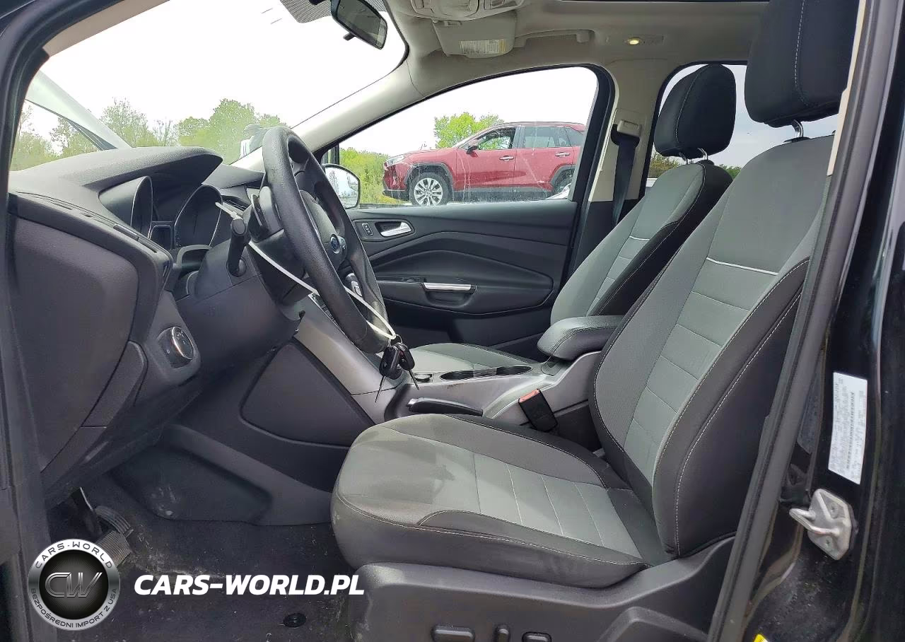 2014 Ford Escape Se VIN:1FMCU0GX9EUA03835 - 7