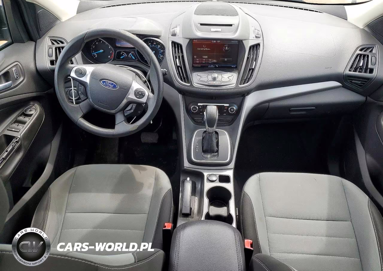 2014 Ford Escape Se VIN:1FMCU0GX9EUA03835 - 8