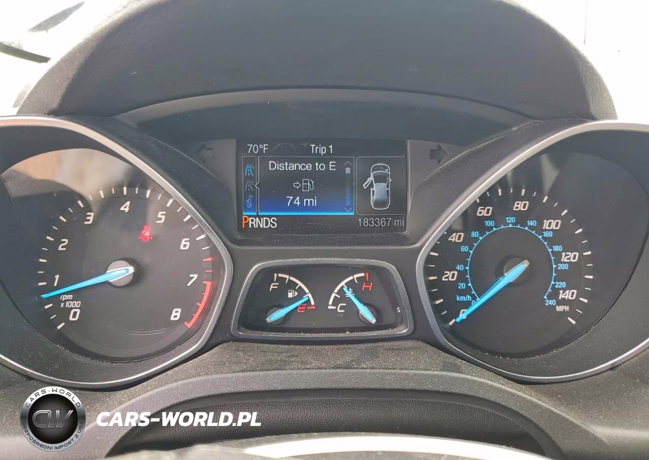 2014 Ford Escape Se VIN:1FMCU0GX9EUA03835 - 9