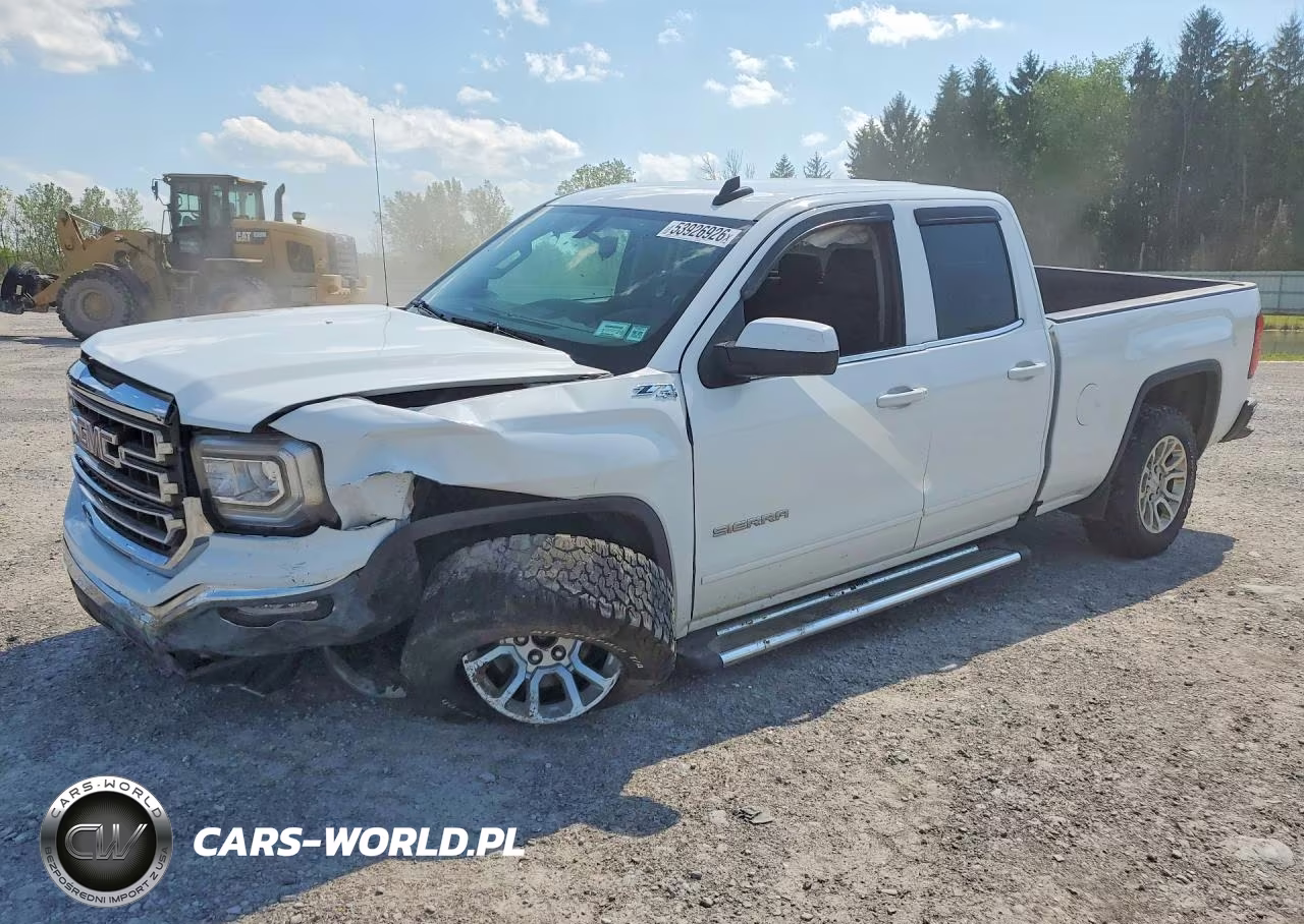 2019 GMC Sierra Limited K1500 Sle
