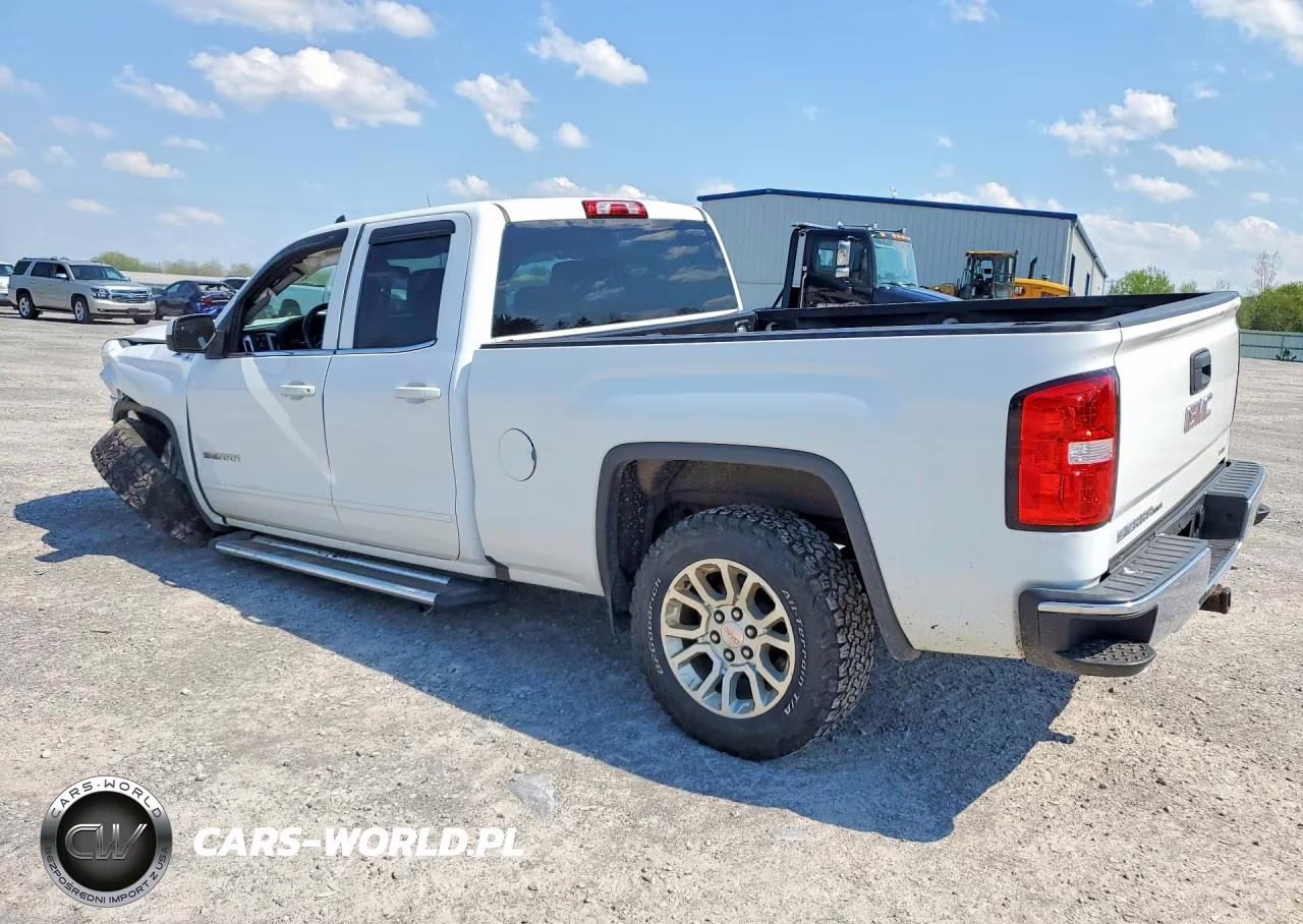 2019 GMC Sierra Limited K1500 Sle VIN:2GTV2MEC3K1243920 - 2