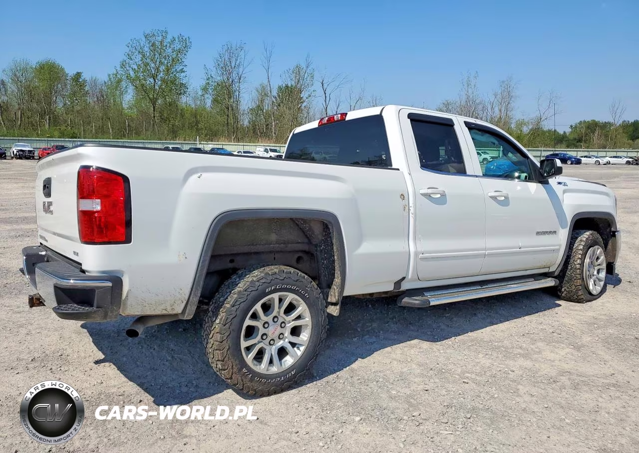 2019 GMC Sierra Limited K1500 Sle VIN:2GTV2MEC3K1243920 - 3