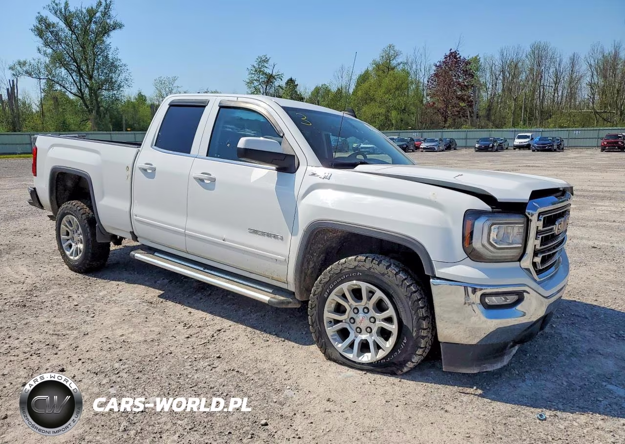 2019 GMC Sierra Limited K1500 Sle VIN:2GTV2MEC3K1243920 - 4