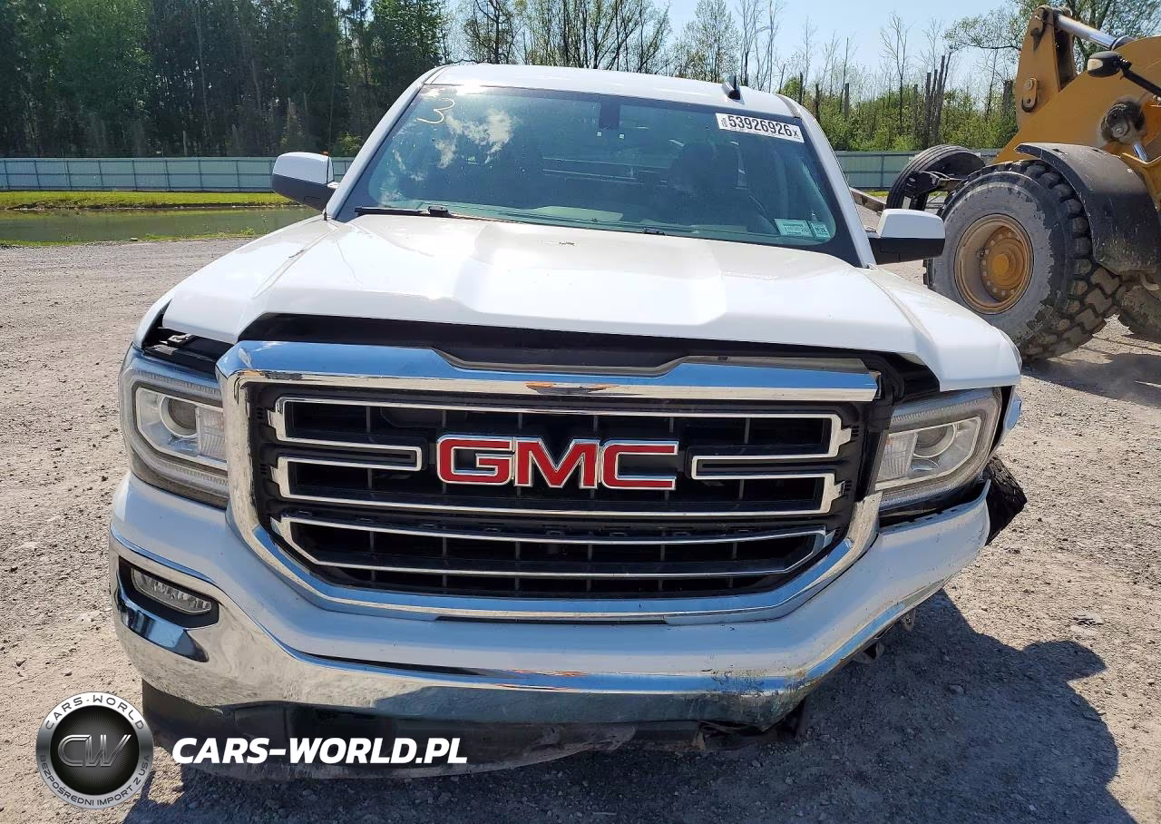 2019 GMC Sierra Limited K1500 Sle VIN:2GTV2MEC3K1243920 - 5