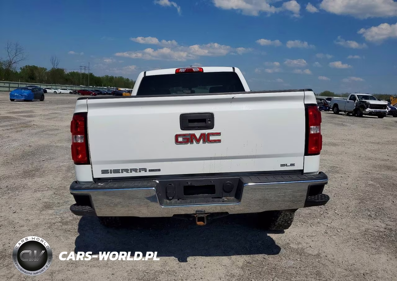 2019 GMC Sierra Limited K1500 Sle VIN:2GTV2MEC3K1243920 - 6