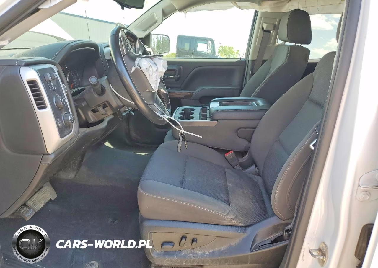 2019 GMC Sierra Limited K1500 Sle VIN:2GTV2MEC3K1243920 - 7