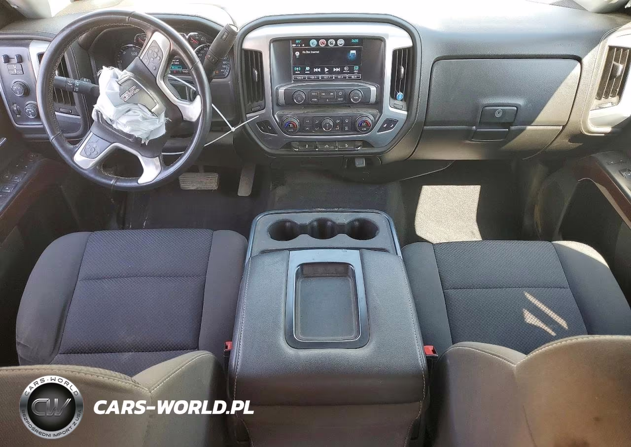 2019 GMC Sierra Limited K1500 Sle VIN:2GTV2MEC3K1243920 - 8
