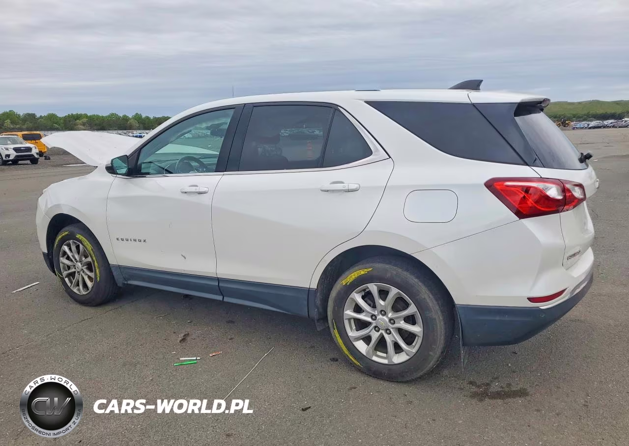 2019 Chevrolet Equinox Lt VIN:2GNAXUEV9K6178034 - 2