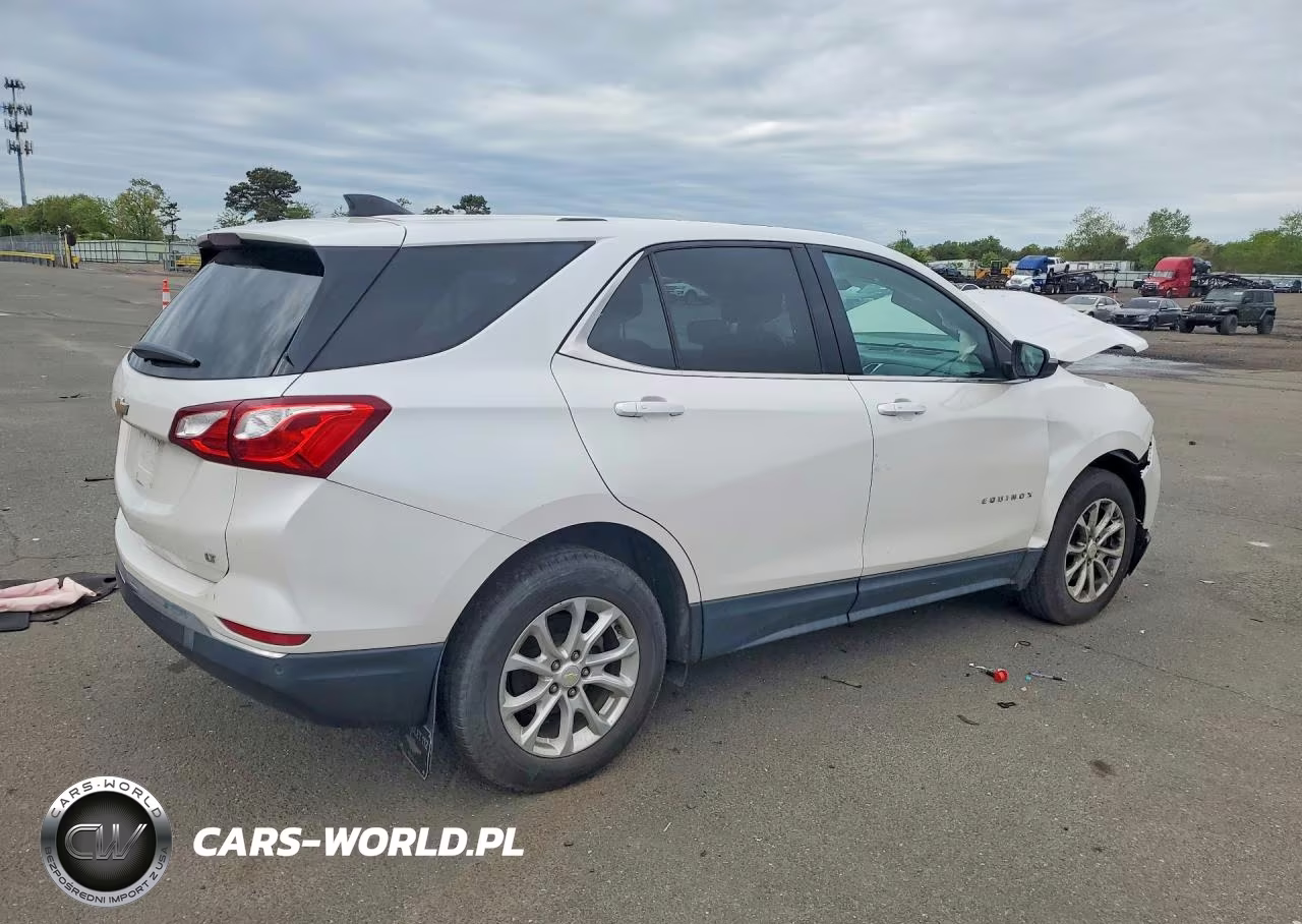 2019 Chevrolet Equinox Lt VIN:2GNAXUEV9K6178034 - 3