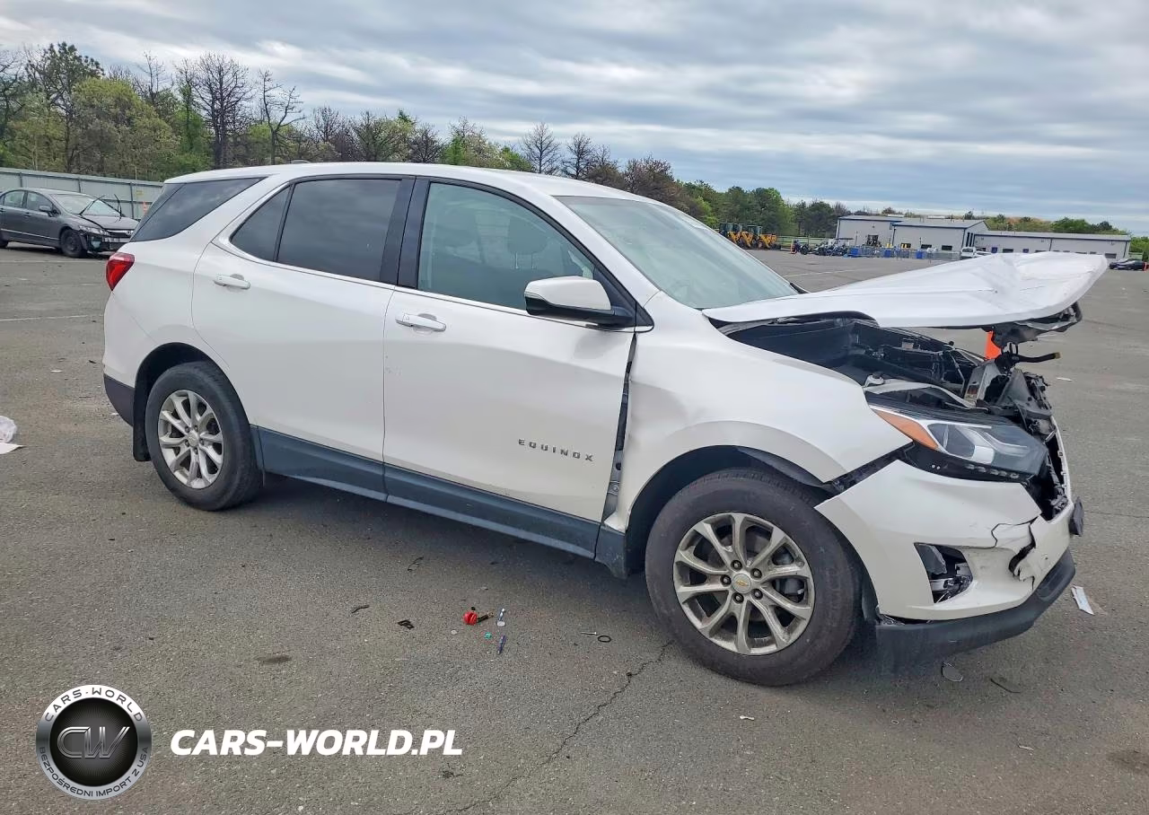 2019 Chevrolet Equinox Lt VIN:2GNAXUEV9K6178034 - 4