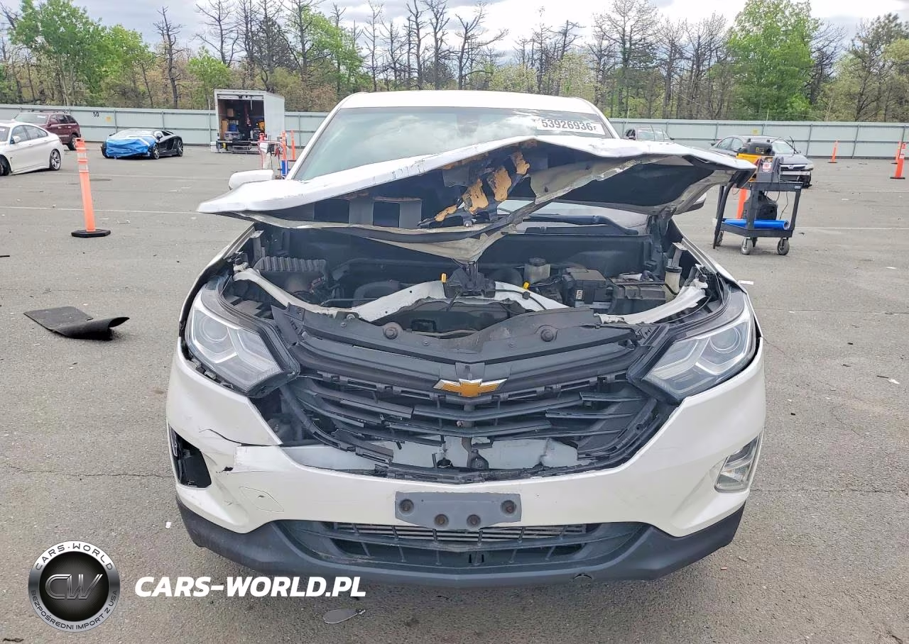 2019 Chevrolet Equinox Lt VIN:2GNAXUEV9K6178034 - 5