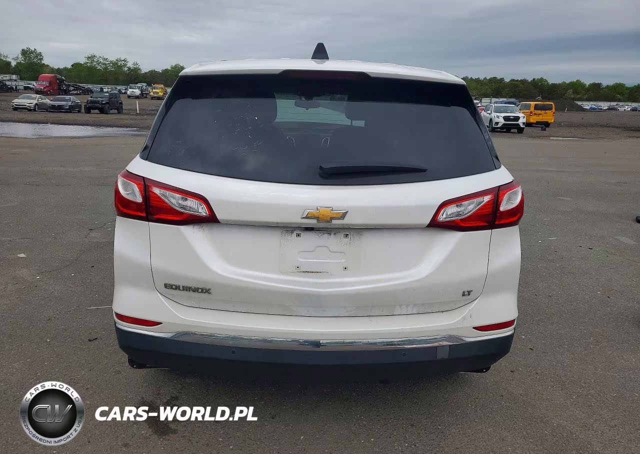 2019 Chevrolet Equinox Lt VIN:2GNAXUEV9K6178034 - 6