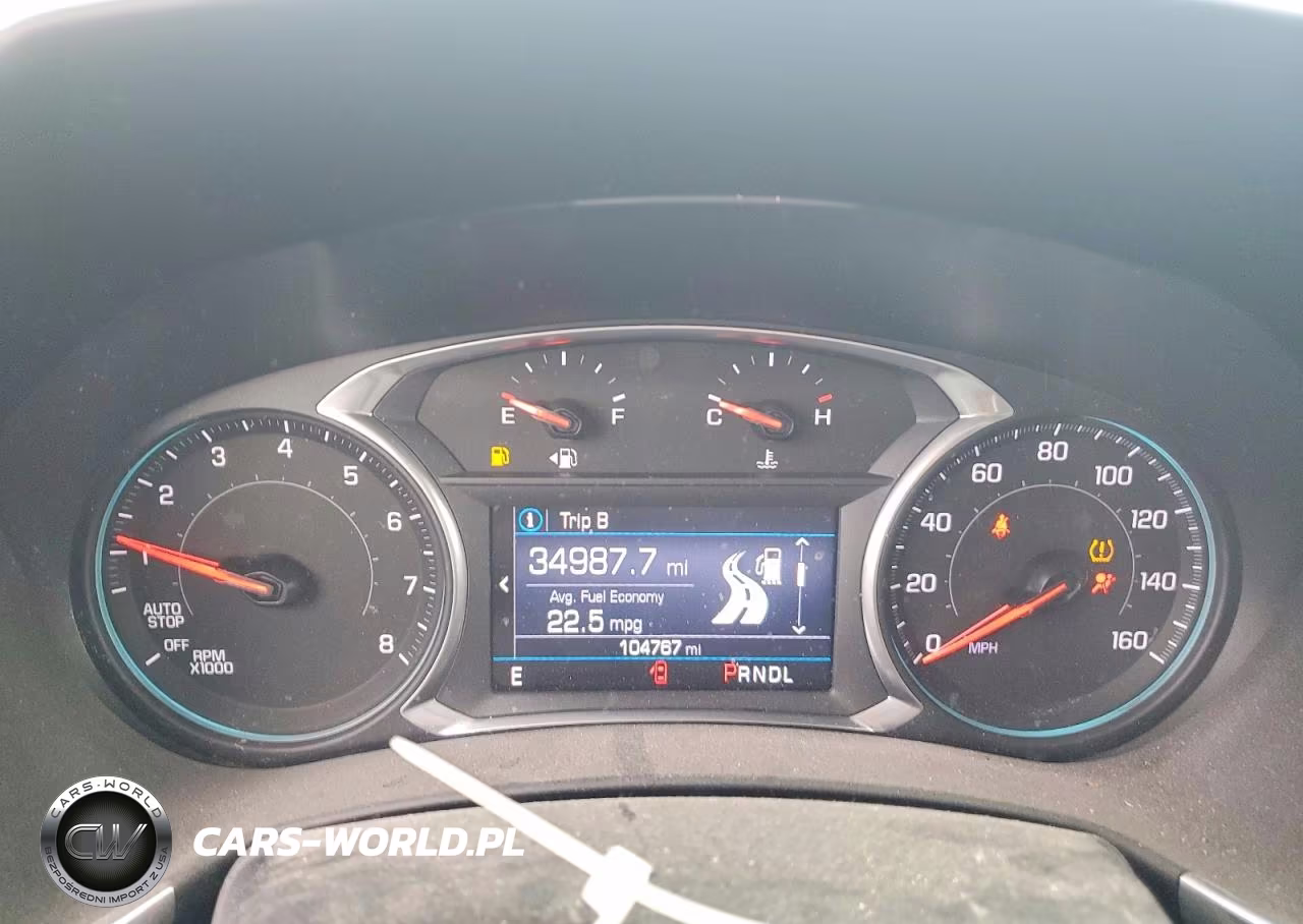2019 Chevrolet Equinox Lt VIN:2GNAXUEV9K6178034 - 9