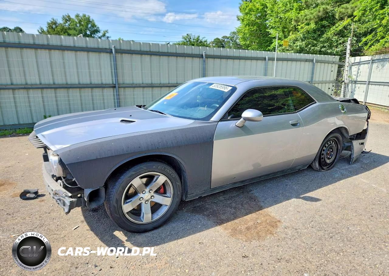 2014 Dodge Challenger Sxt