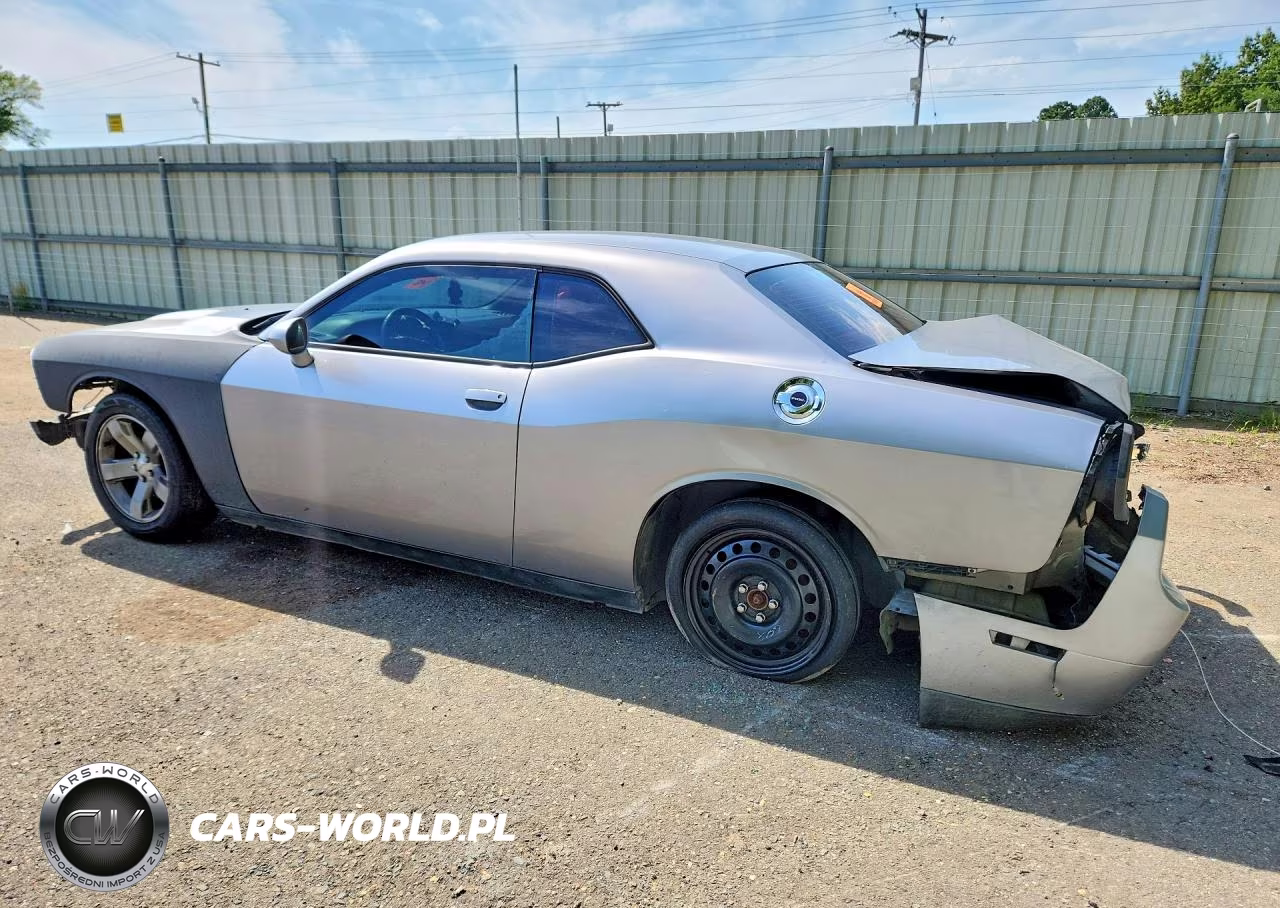 2014 Dodge Challenger Sxt VIN:2C3CDYAG8EH289700 - 2