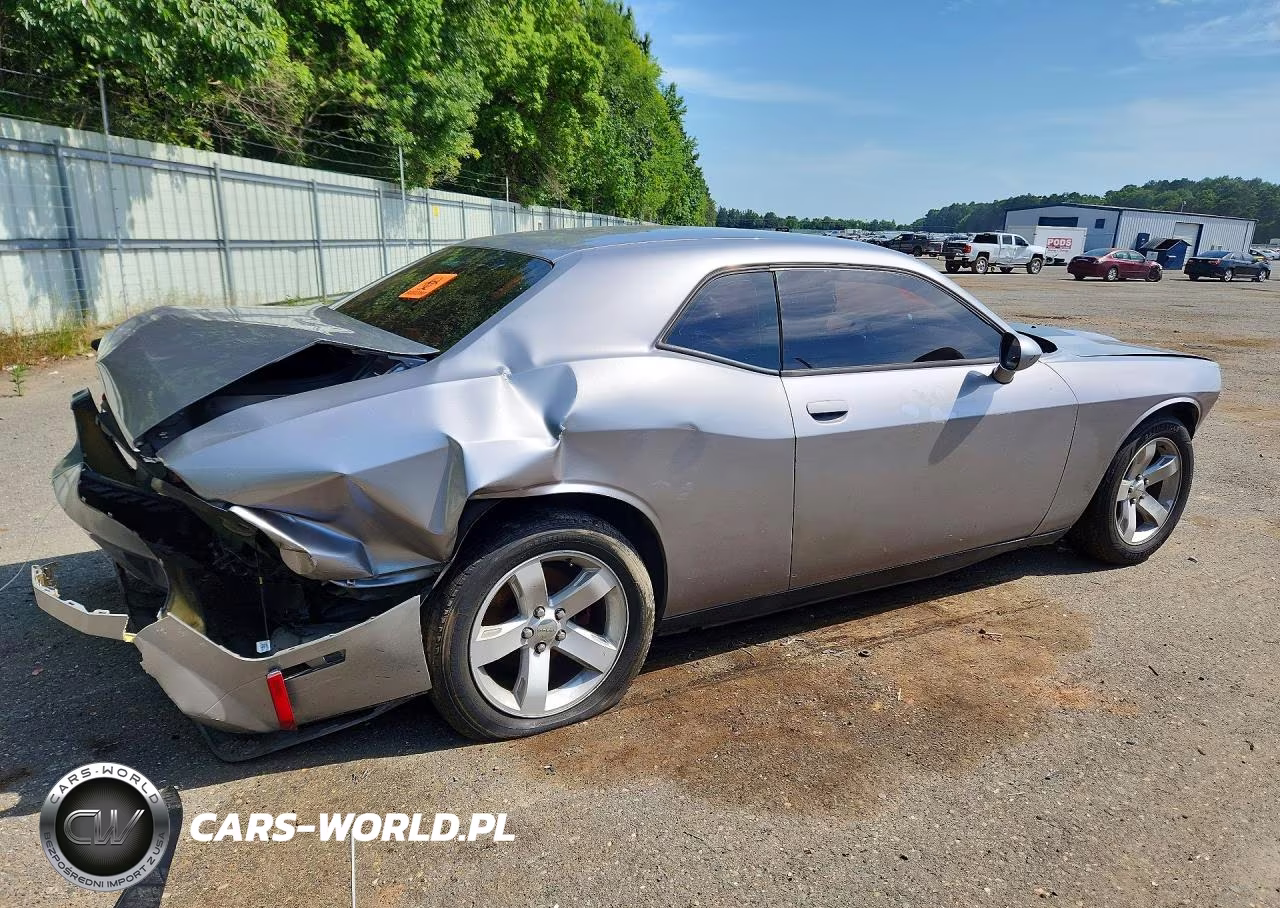 2014 Dodge Challenger Sxt VIN:2C3CDYAG8EH289700 - 3