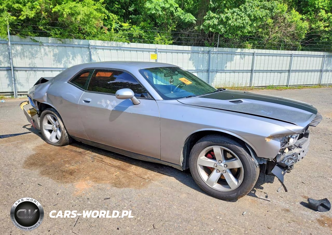 2014 Dodge Challenger Sxt VIN:2C3CDYAG8EH289700 - 4
