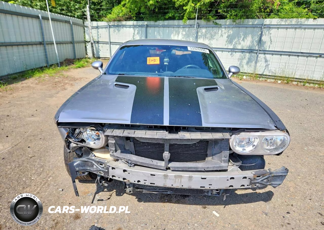 2014 Dodge Challenger Sxt VIN:2C3CDYAG8EH289700 - 5