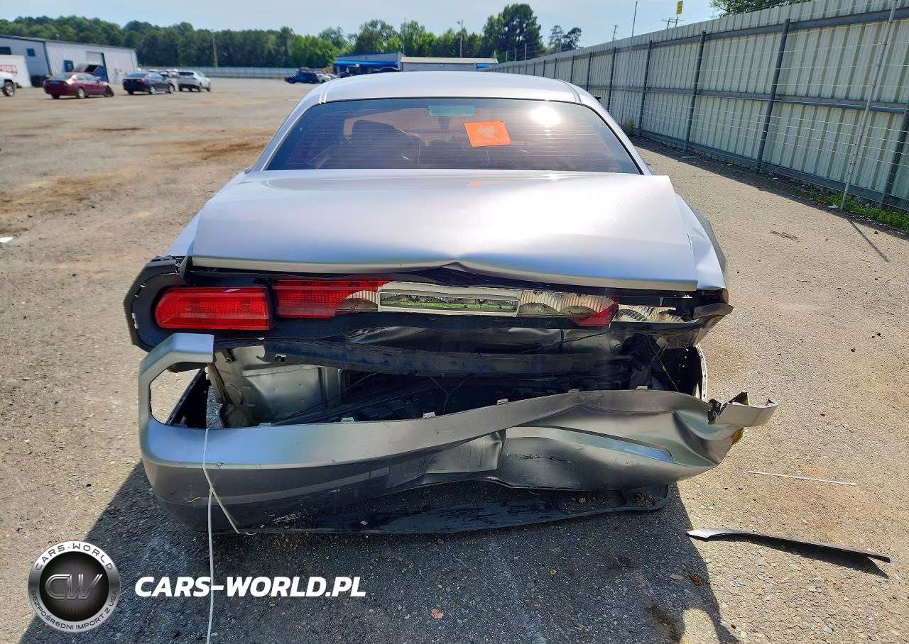 2014 Dodge Challenger Sxt VIN:2C3CDYAG8EH289700 - 6