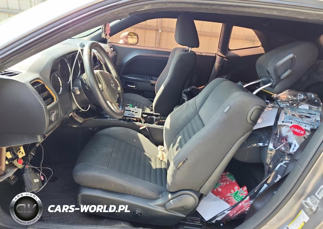 2014 Dodge Challenger Sxt VIN:2C3CDYAG8EH289700 - 7