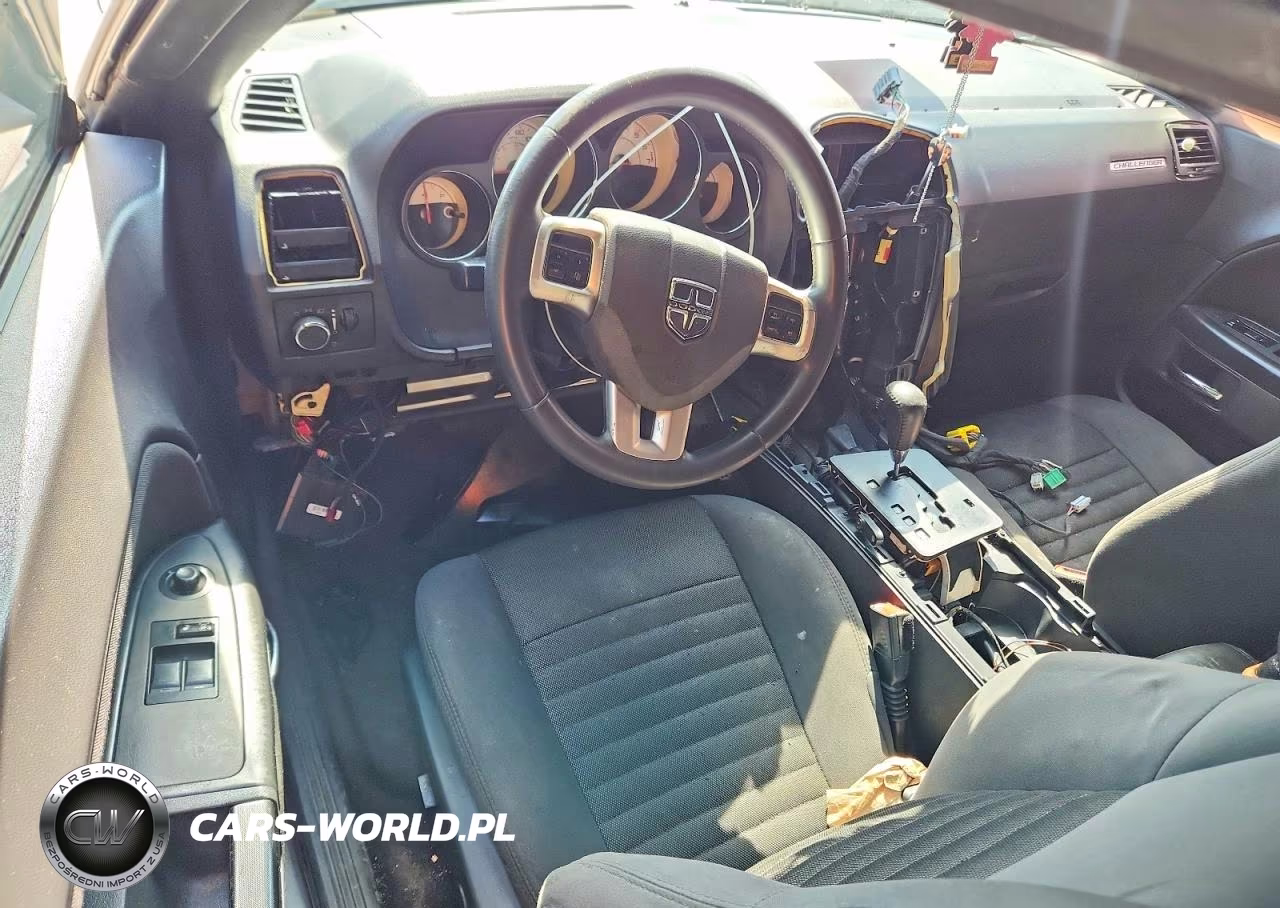 2014 Dodge Challenger Sxt VIN:2C3CDYAG8EH289700 - 8