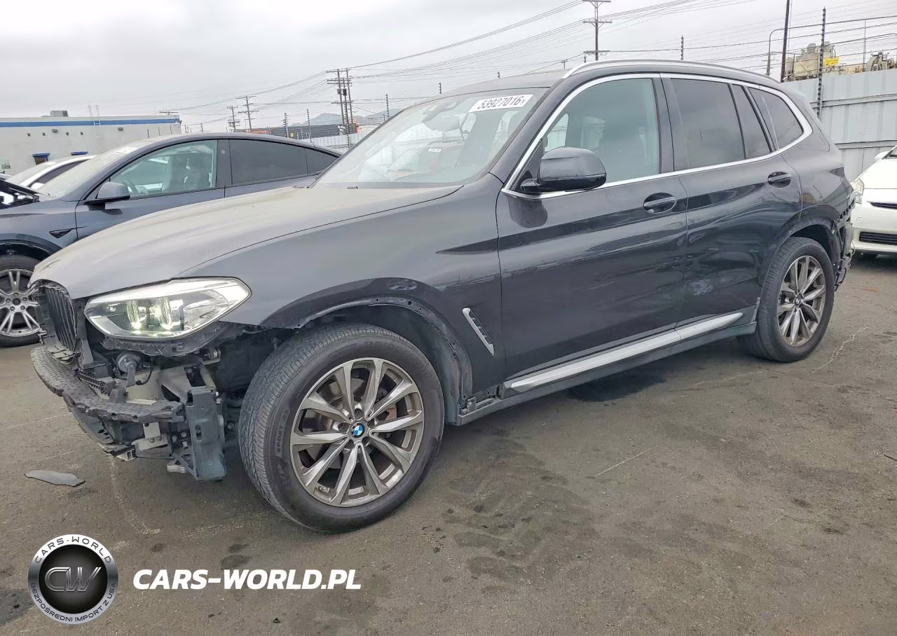 2019 BMW X3 Sdrive30I – zdjęcie 1 z 14