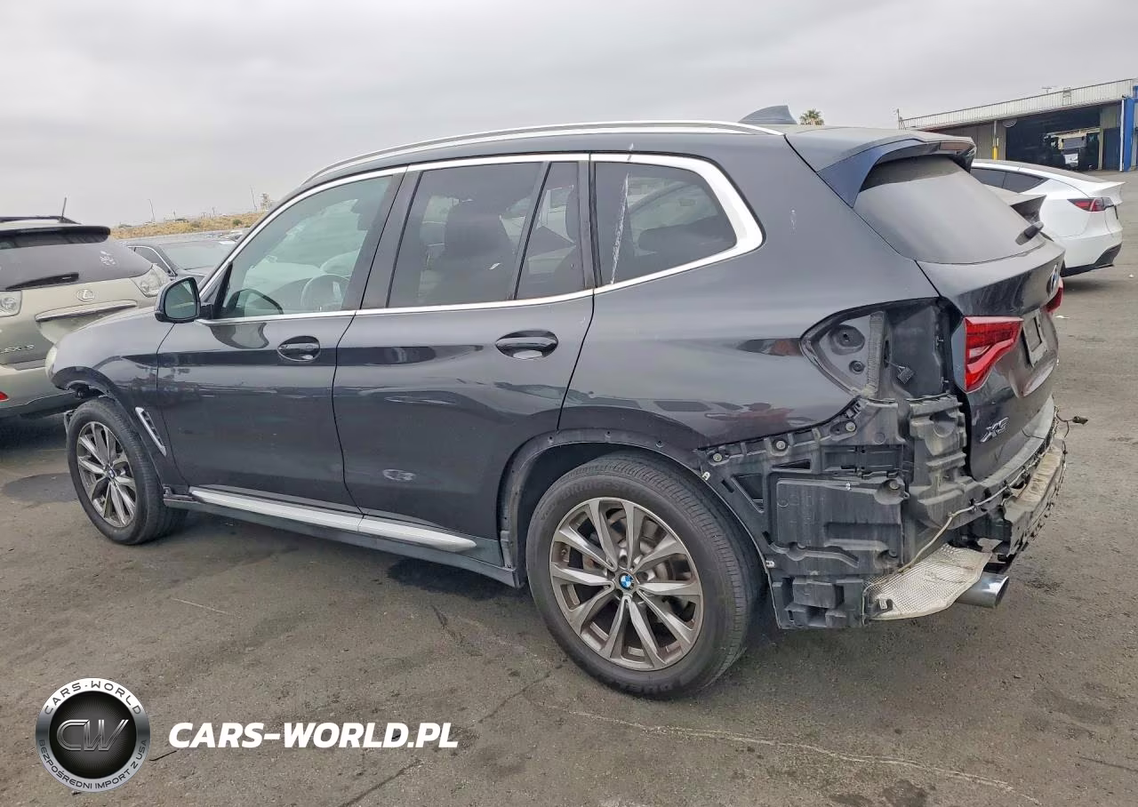 2019 BMW X3 Sdrive30I VIN:5UXTR7C54KLE97169 - 2