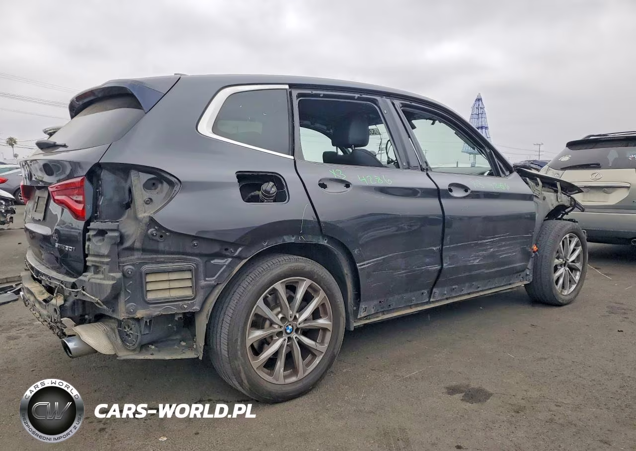 2019 BMW X3 Sdrive30I VIN:5UXTR7C54KLE97169 - 3