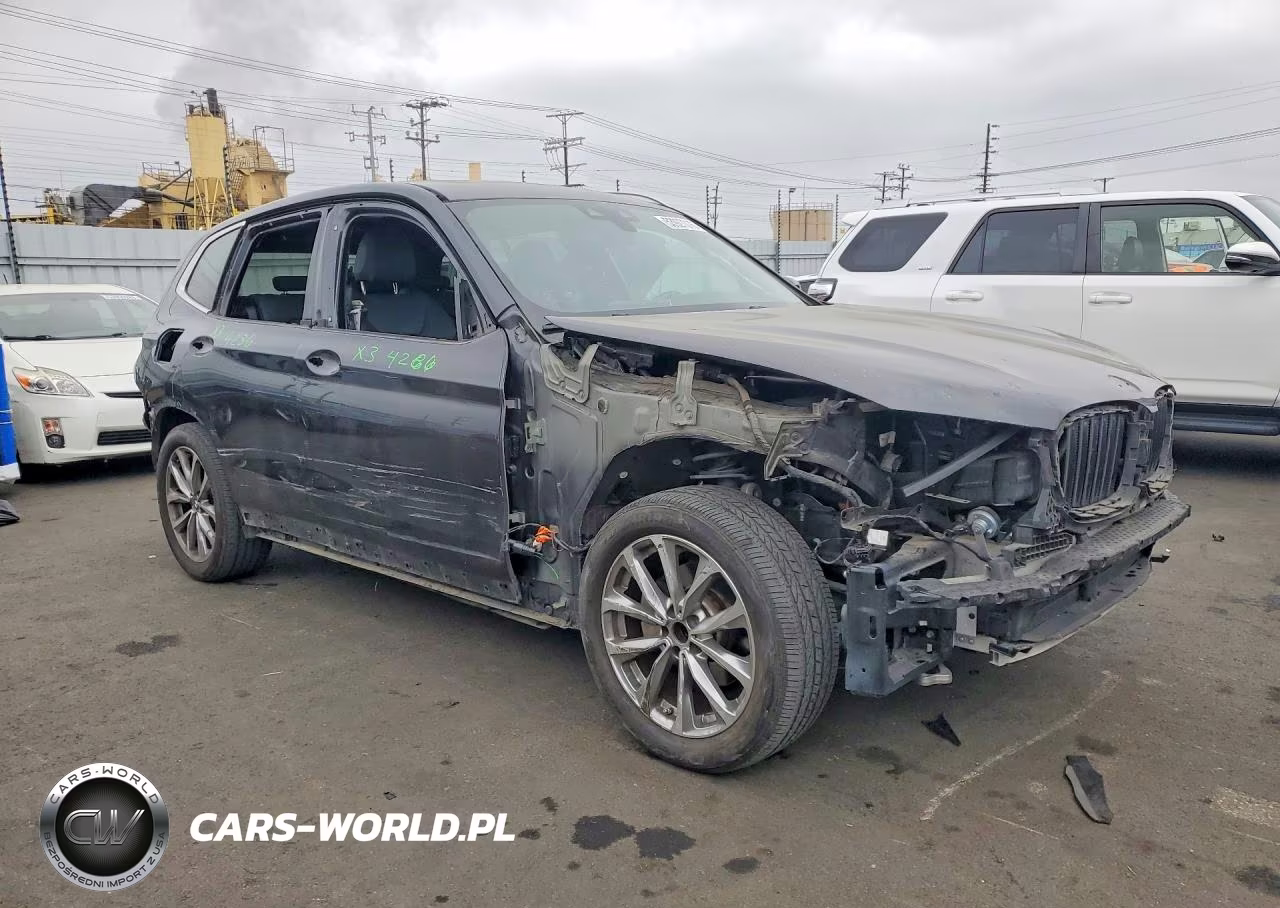 2019 BMW X3 Sdrive30I VIN:5UXTR7C54KLE97169 - 4