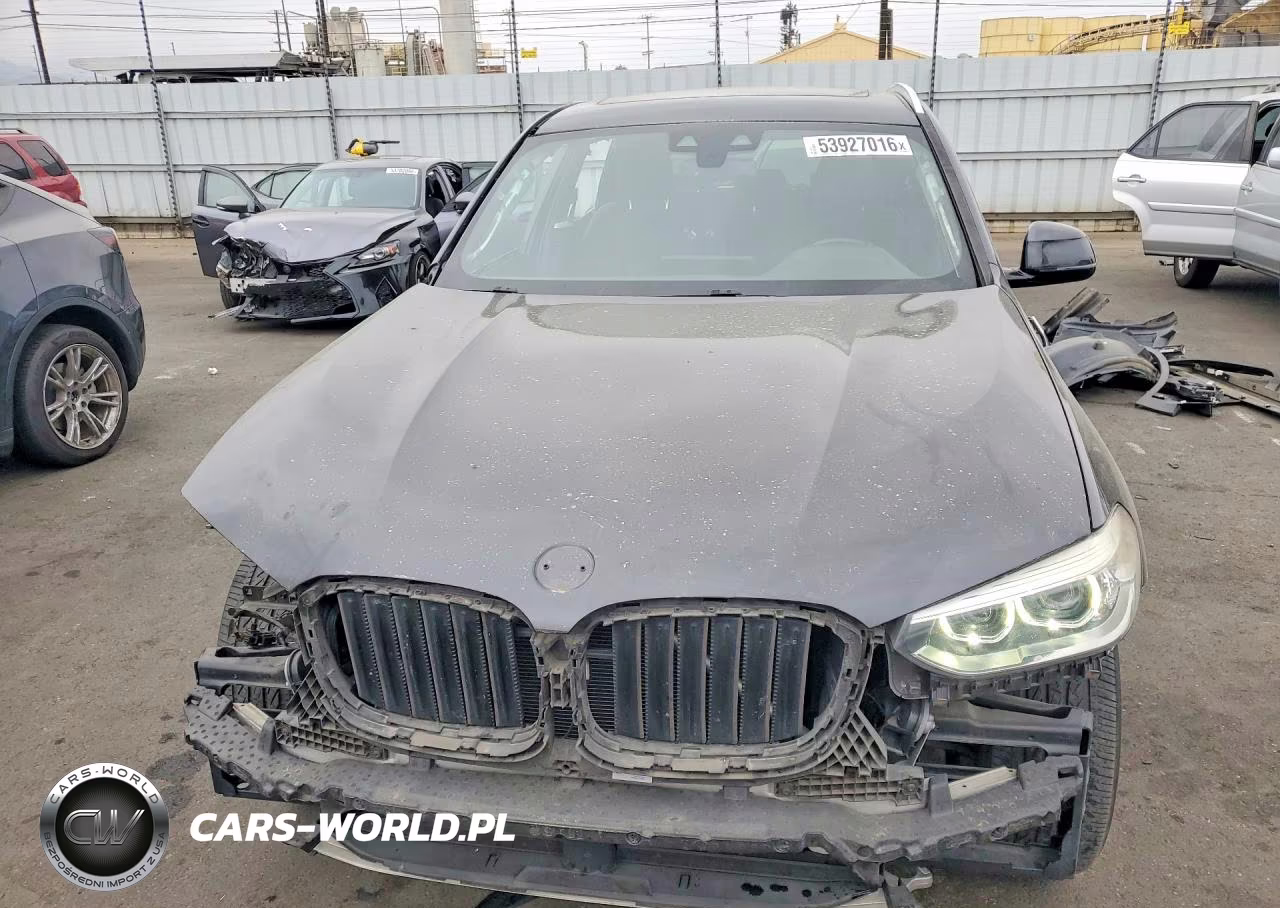 2019 BMW X3 Sdrive30I VIN:5UXTR7C54KLE97169 - 5