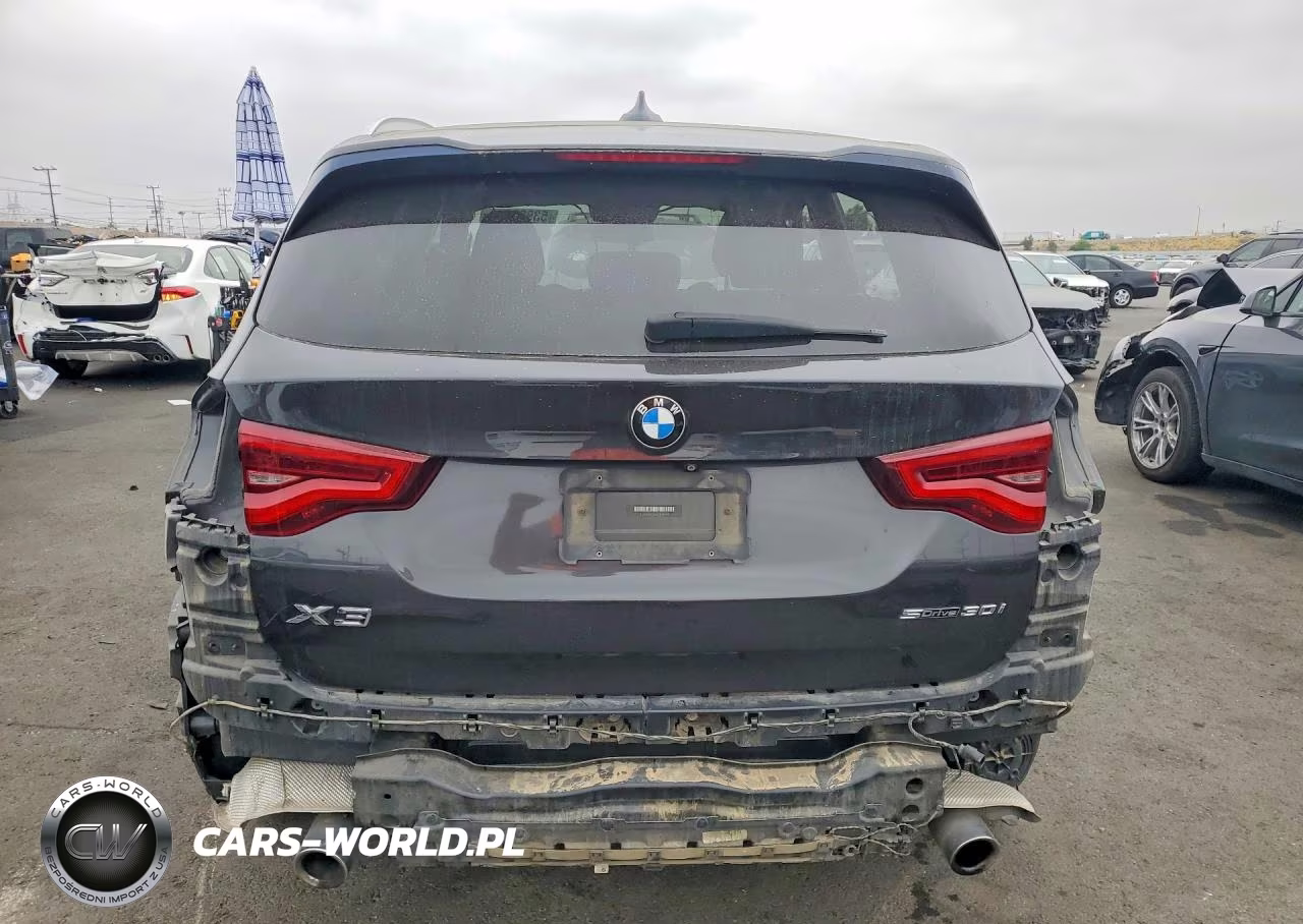 2019 BMW X3 Sdrive30I VIN:5UXTR7C54KLE97169 - 6