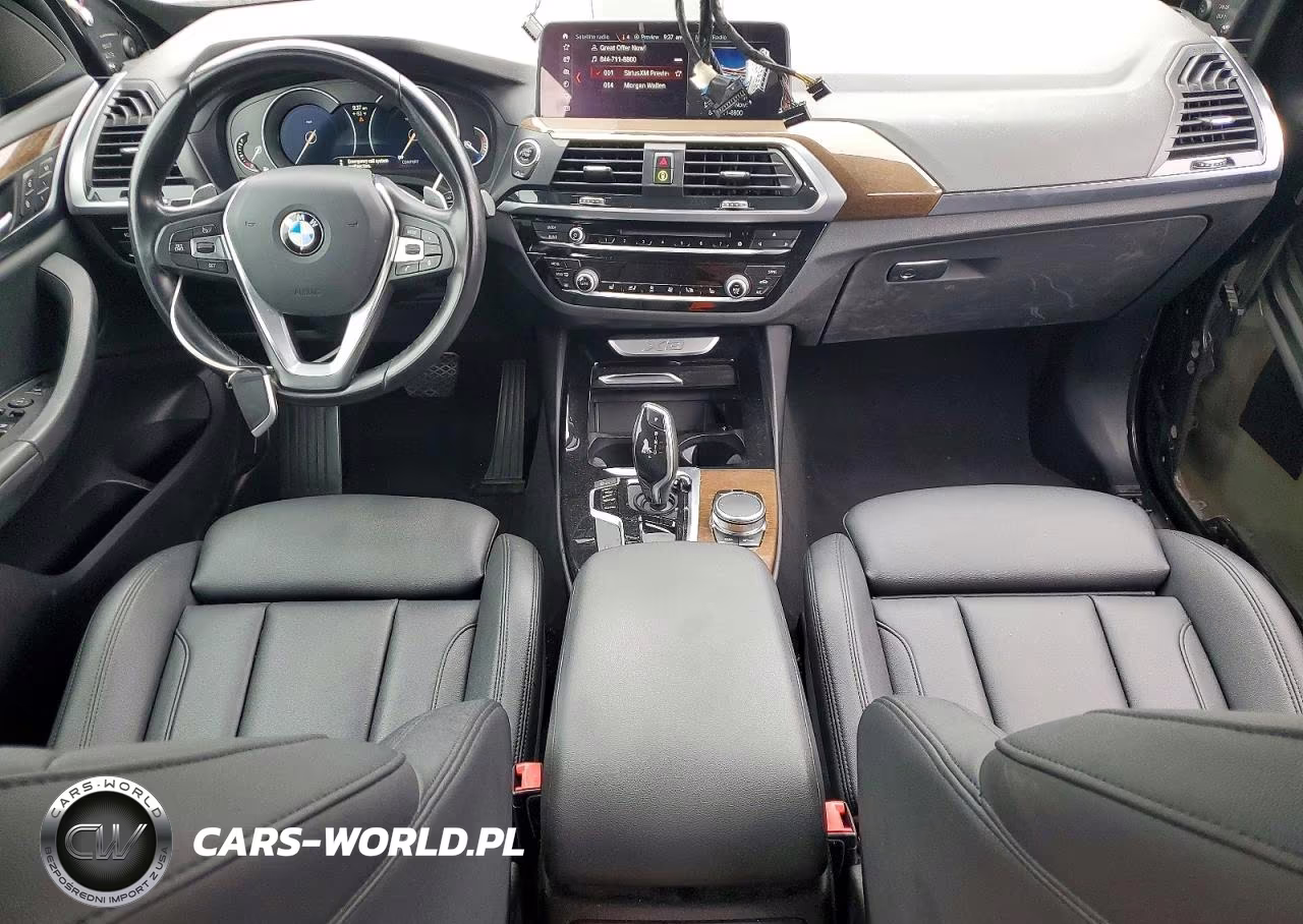 2019 BMW X3 Sdrive30I VIN:5UXTR7C54KLE97169 - 8